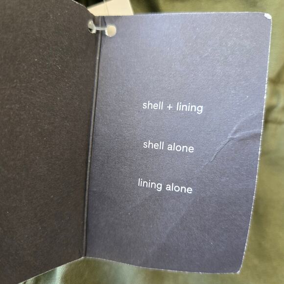 GAP Kids NEW 3-in-1 Parka Hooded Jacket Coat Toddler Girls Army Green Size 4T - Picture 10 of 13